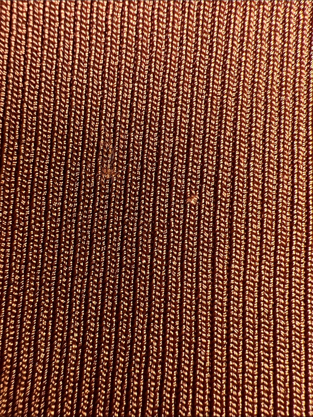 House of Harlow 1960 Rust One-Shoulder Knit Dress - Picture 9 of 11
